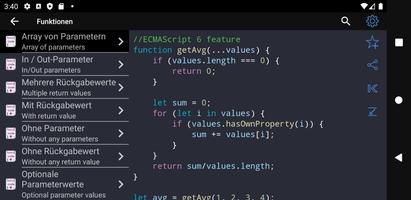 JavaScript Recipes Screenshot 3