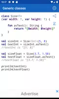 Kotlin Code captura de pantalla 2
