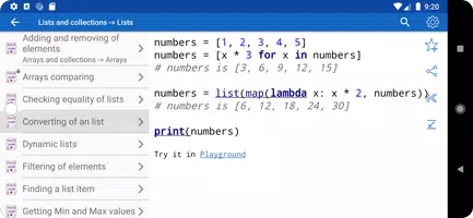 Python Code screenshot 4