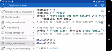 Python Code screenshot 5