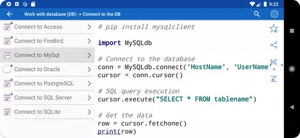 Python Code screenshot 7