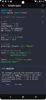 Python Code poster