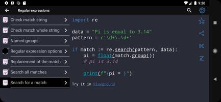 Python Code স্ক্রিনশট 3