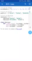 Python Code capture d'écran 5