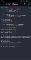 Python Code capture d'écran 1