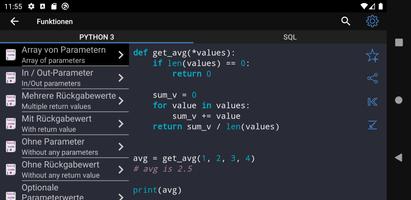 Python & SQL Screenshot 3