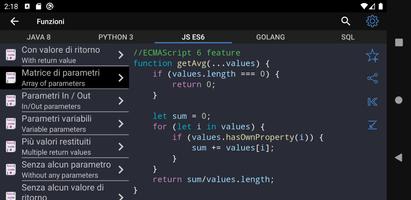 3 Schermata Code Recipes Pro