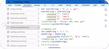 Code Recipes screenshot 4