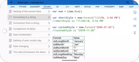 Code Recipes screenshot 5