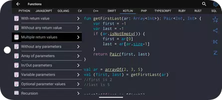 Code Recipes screenshot 3