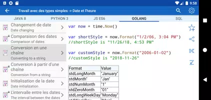Code Recipes capture d'écran 5