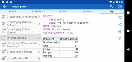 Code Recipes capture d'écran 7