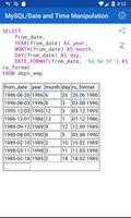 SQL Recipes imagem de tela 2