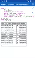 SQL Recipes imagem de tela 2