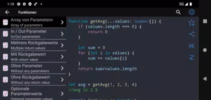 TypeScript Recipes Screenshot 3