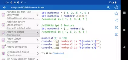 TypeScript Recipes Screenshot 4