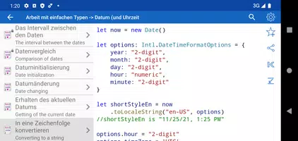 TypeScript Recipes Screenshot 7