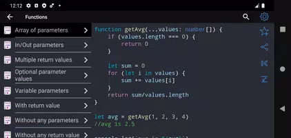 TypeScript Recipes imagem de tela 3