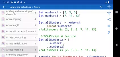 TypeScript Recipes imagem de tela 5
