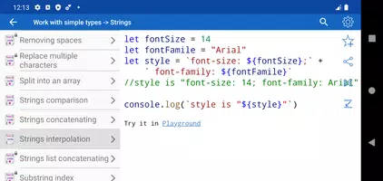 TypeScript Recipes imagem de tela 7