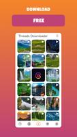 Threads Downloader पोस्टर