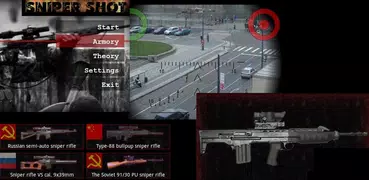 Sniper disparado!