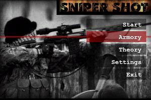 Sniper disparado! captura de pantalla 1