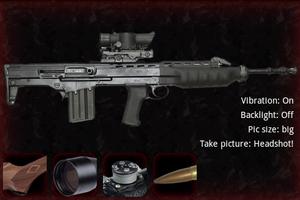 برنامه‌نما Sniper shot! عکس از صفحه