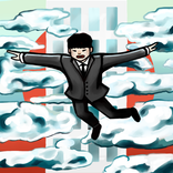 Falling people - tap clicker