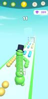 Snowman long neck run screenshot 3