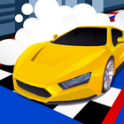 Idle drift racing icon