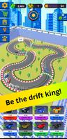 Idle drift racing poster