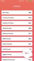 Body mass index (BMI) screenshot 1