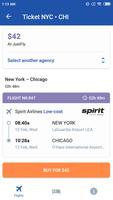 Spirit Air＆Low Costのフライトの格安航空券 スクリーンショット 2
