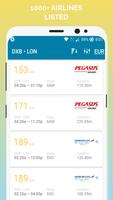 برنامه‌نما پروازهای ارزان قیمت عکس از صفحه