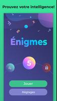 Énigme: Devinette avec Réponse Affiche