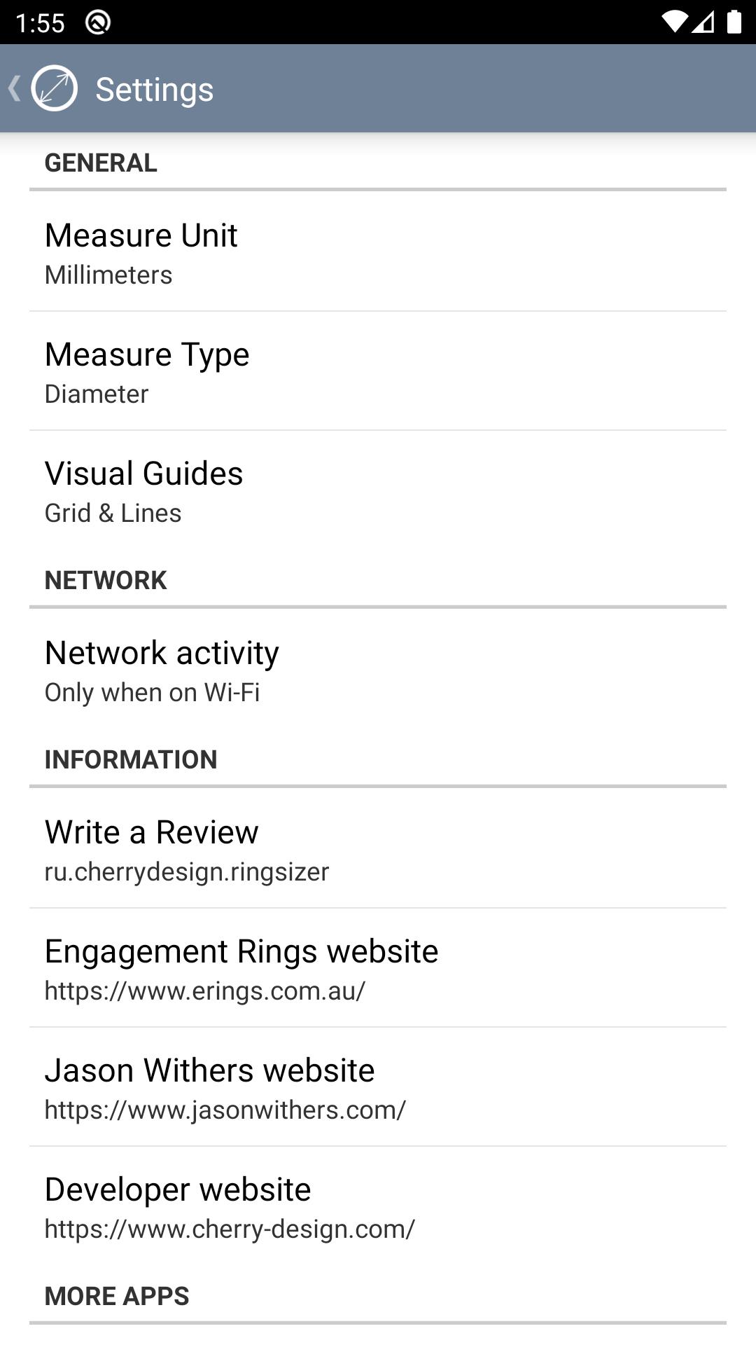 ring size app hitched the ring size app by hitched for