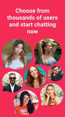Meet, Chat & Date! Free dating app - Chocolate app Screenshots