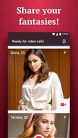 Live Video Dating Chat - Choco স্ক্রিনশট 2