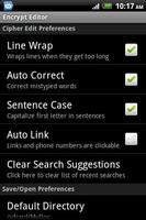 برنامه‌نما Encrypt Editor عکس از صفحه