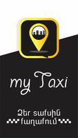 my Taxi Armenia Plakat