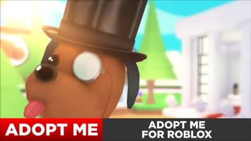 Mod adopt me for roblox ポスター