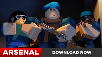 Arsenal mod for roblox screenshot 3