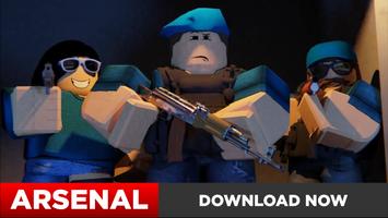 Arsenal mod for roblox スクリーンショット 3