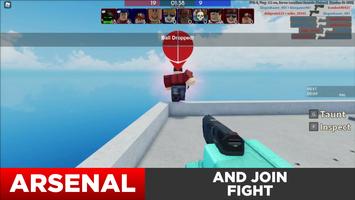 Arsenal mod for roblox スクリーンショット 2