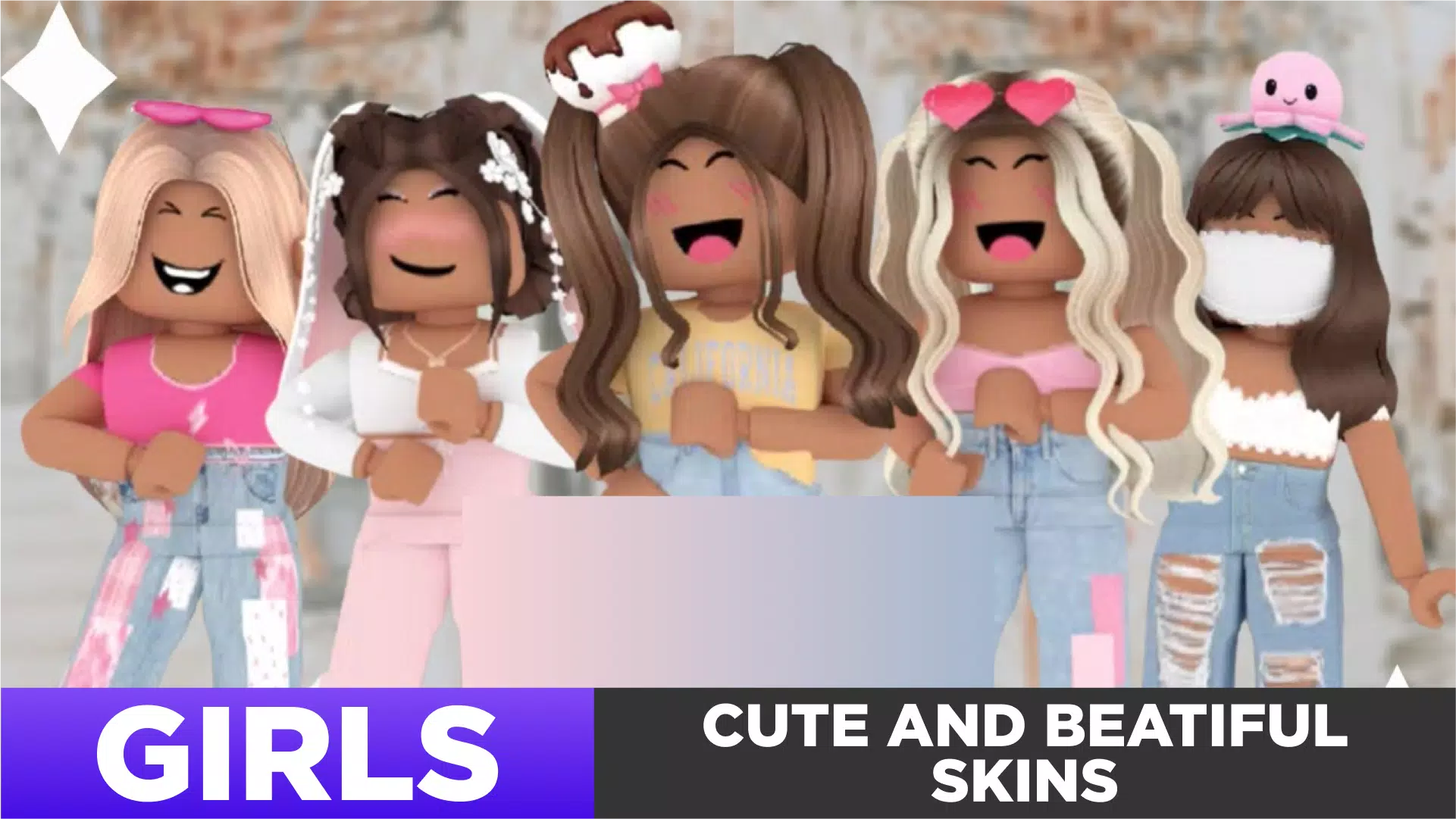 Download do APK de Skins girls para roblox para Android