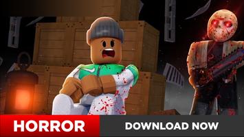 Horror for roblox スクリーンショット 3