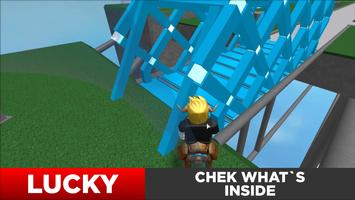 Lucky block mods for roblox スクリーンショット 1