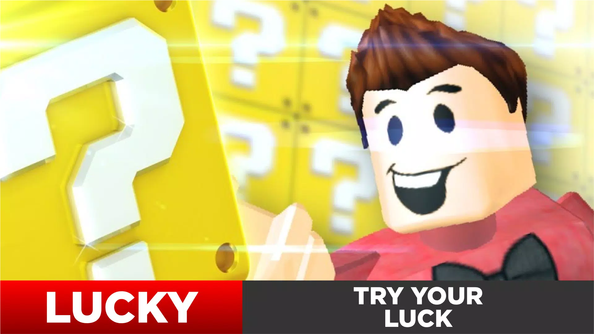 Download Lucky block mods for roblox android on PC