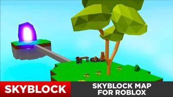 Skyblock Affiche
